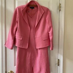 Talbots Tweed Sleeveless Dress and Jacket